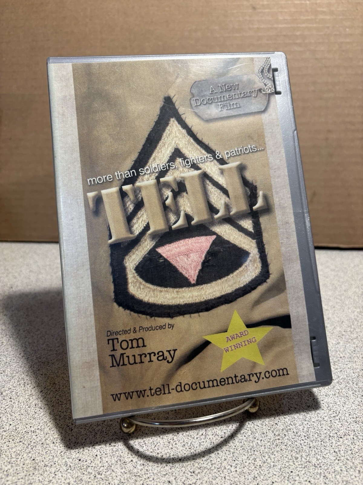 Tell DVD Tom Murray LGBTQ Military Documentary Tested