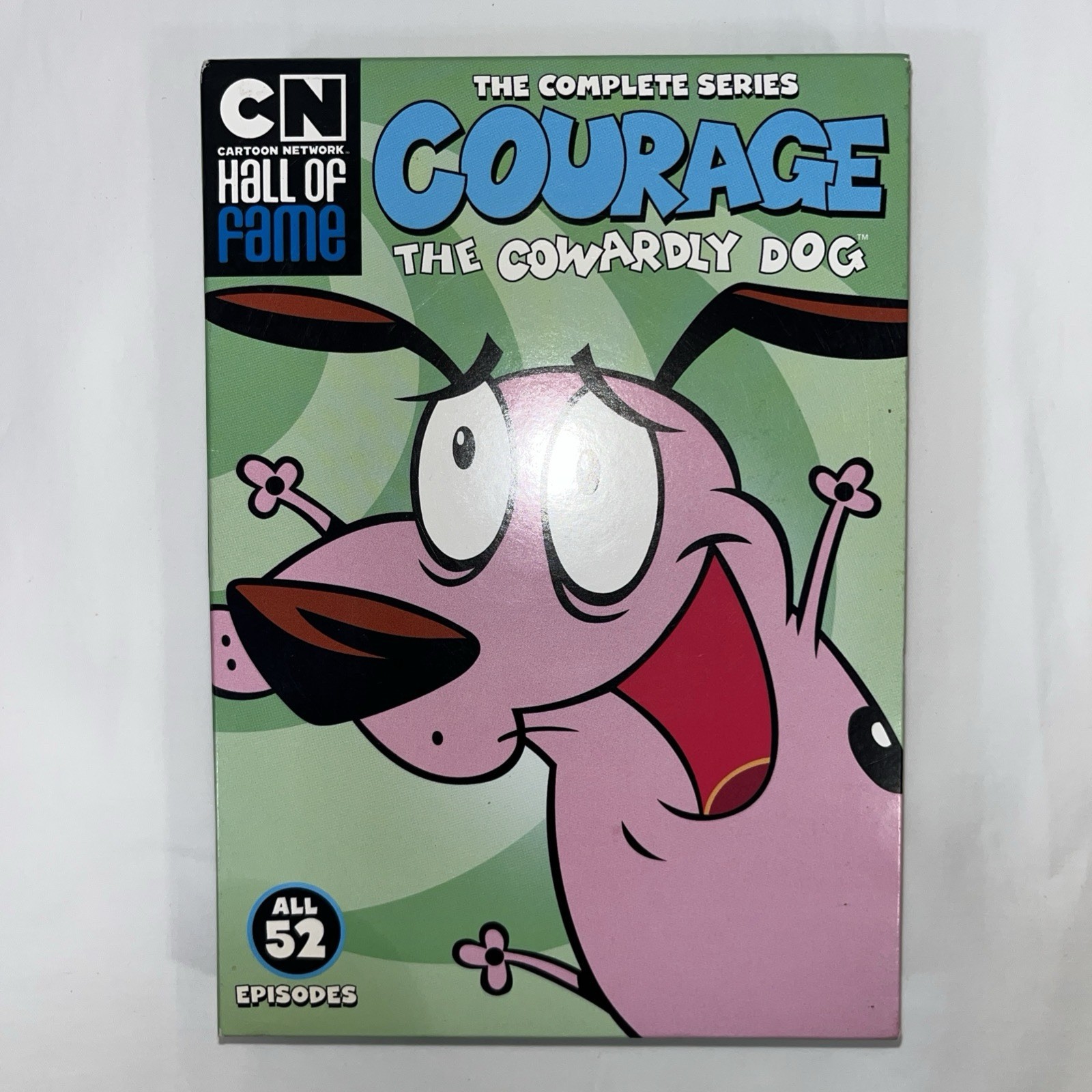 Cartoon Network Hall of Fame: Courage the Cowardly Dog Complete Series Great
