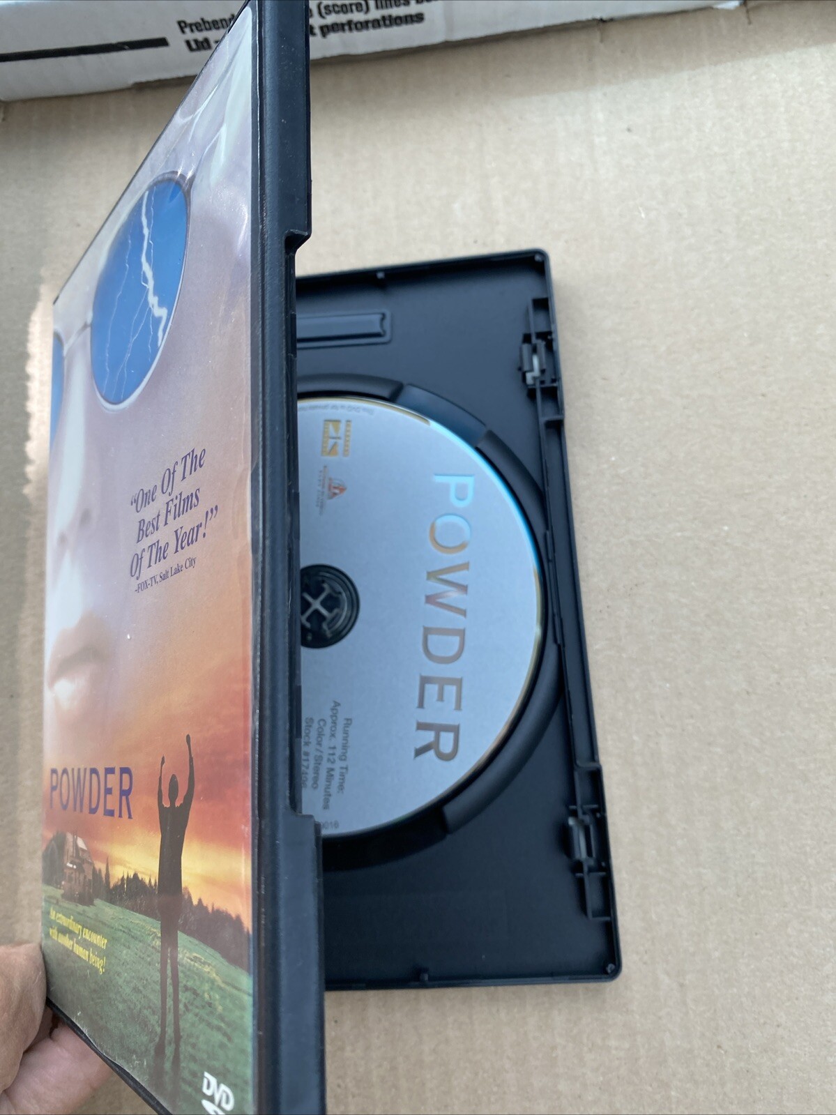 Powder (DVD, 1995)
