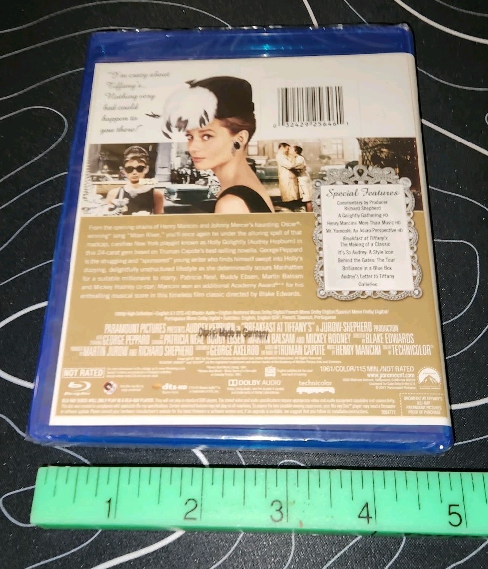 Breakfast at Tiffany’s [New Blu-ray]