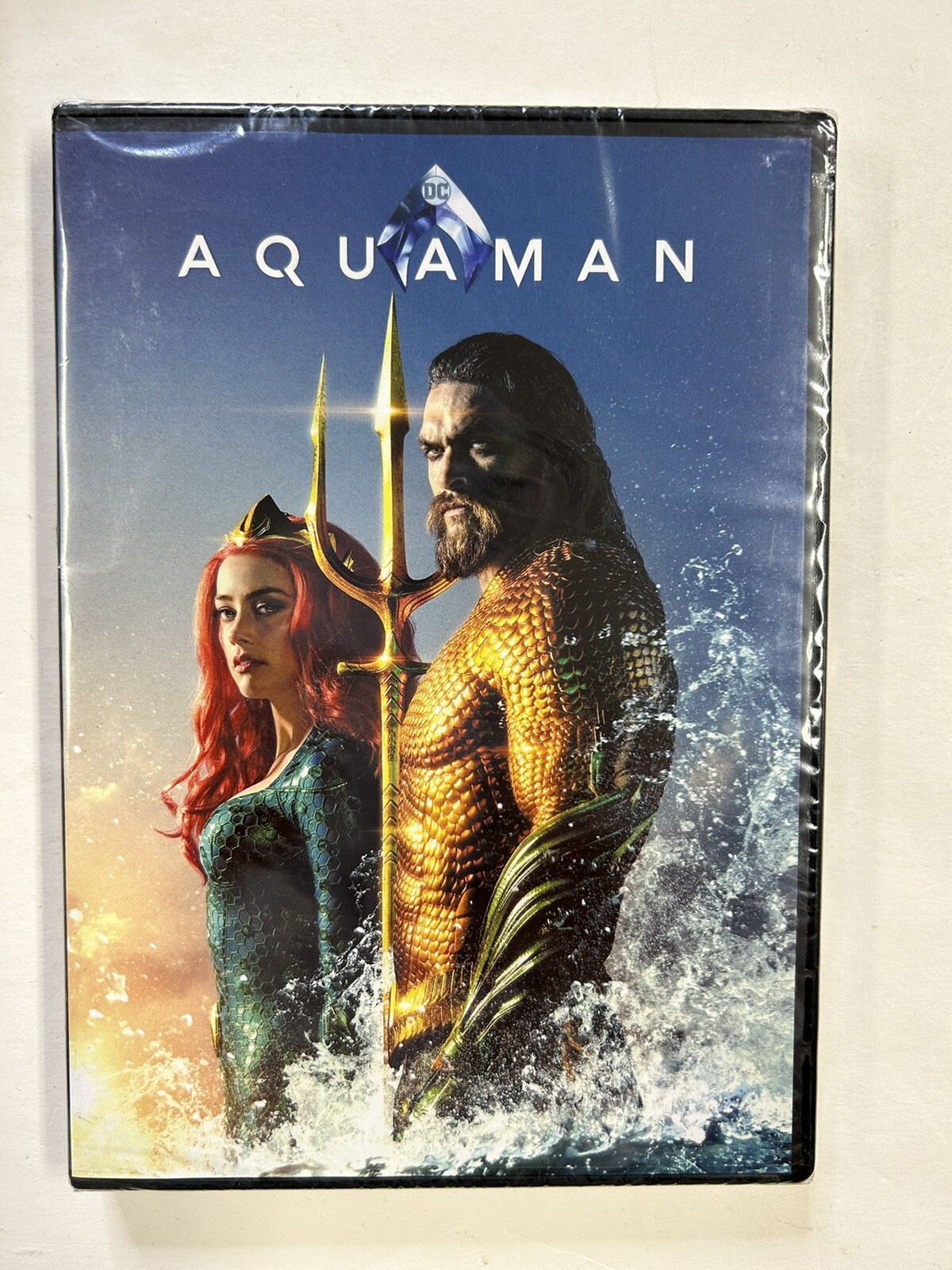 Aquaman , New DVD ( Amber Heard )