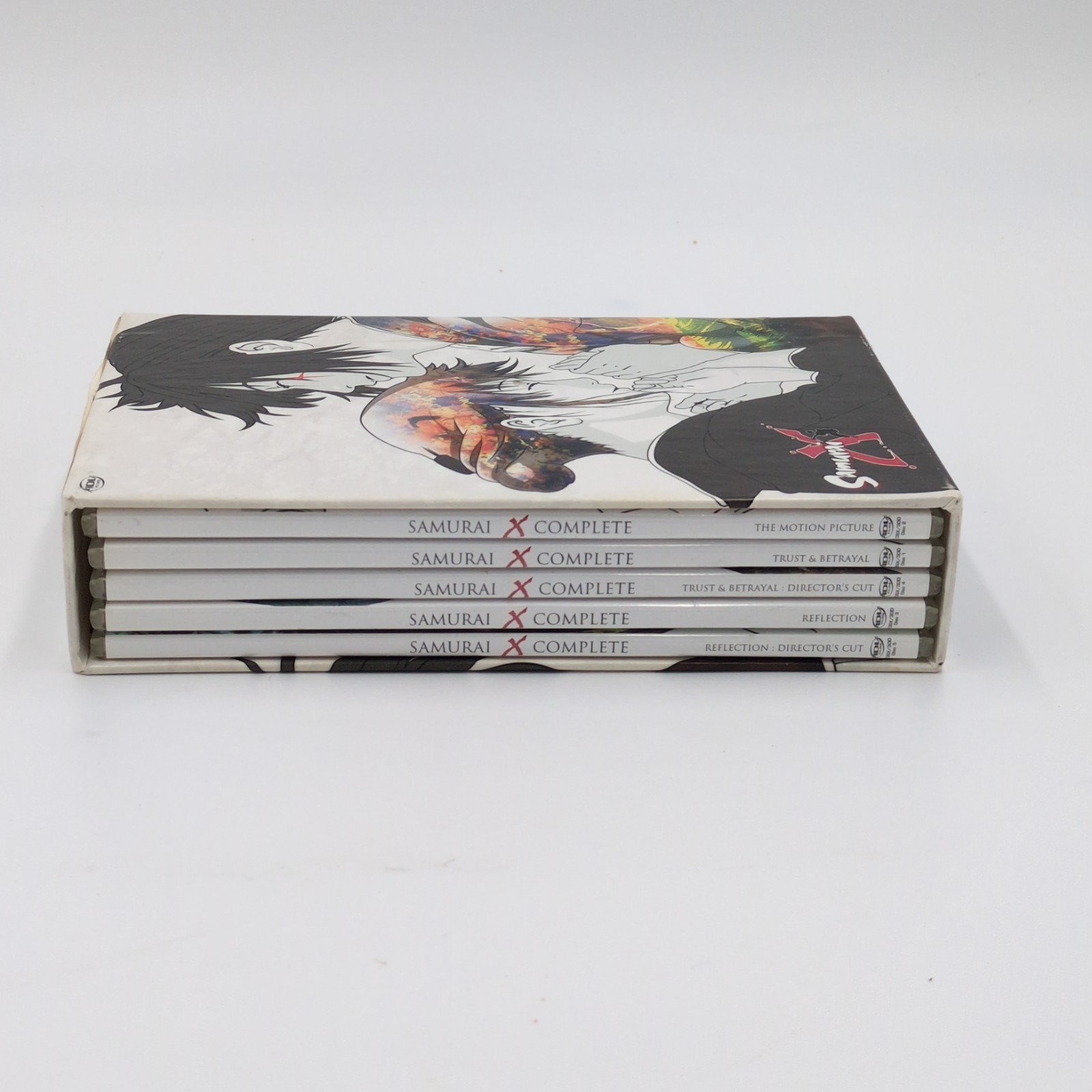 Samurai X – The Complete Collection (DVD, 2006, 5-Disc Set)