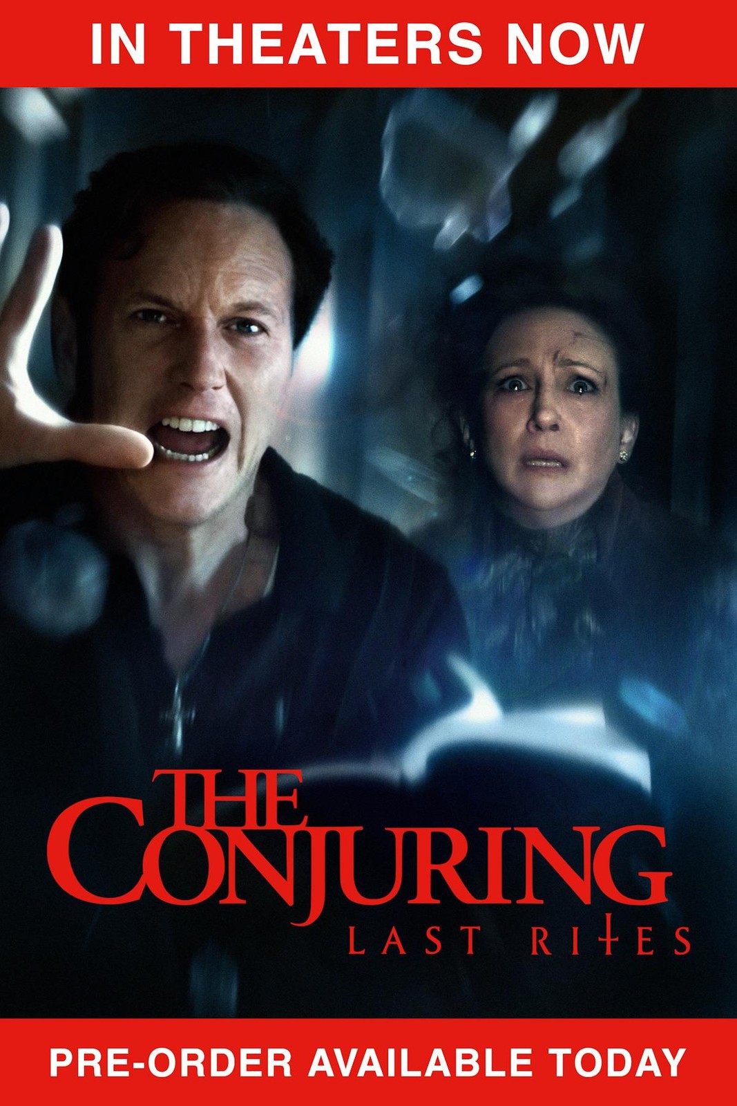 The Conjuring Last Rites DVD NEW