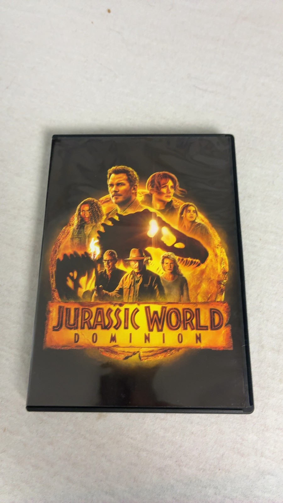 Universal Studios Jurassic World Dominion DVD **Buy 2+ Save 45%** Chris Pratt