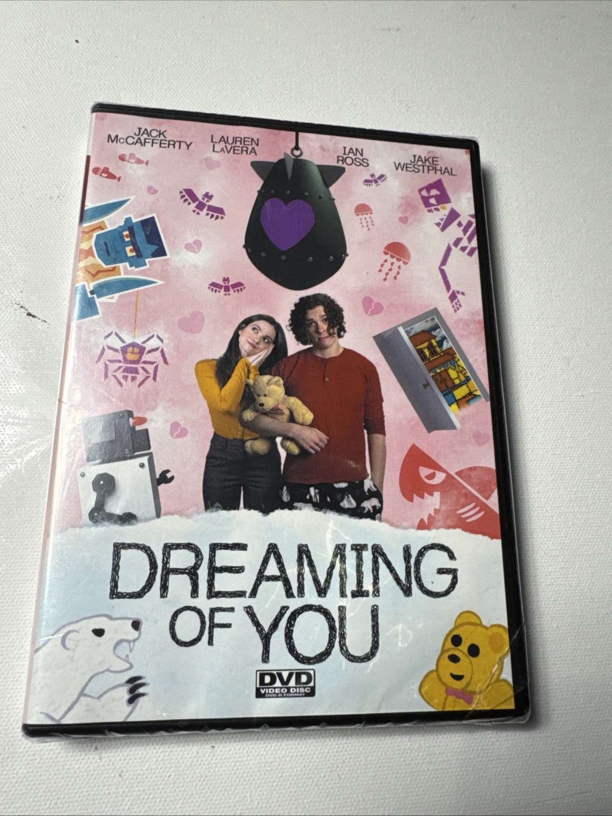 Dreaming of You DVD 2024 New Sealed Drama Romance English 95 Min