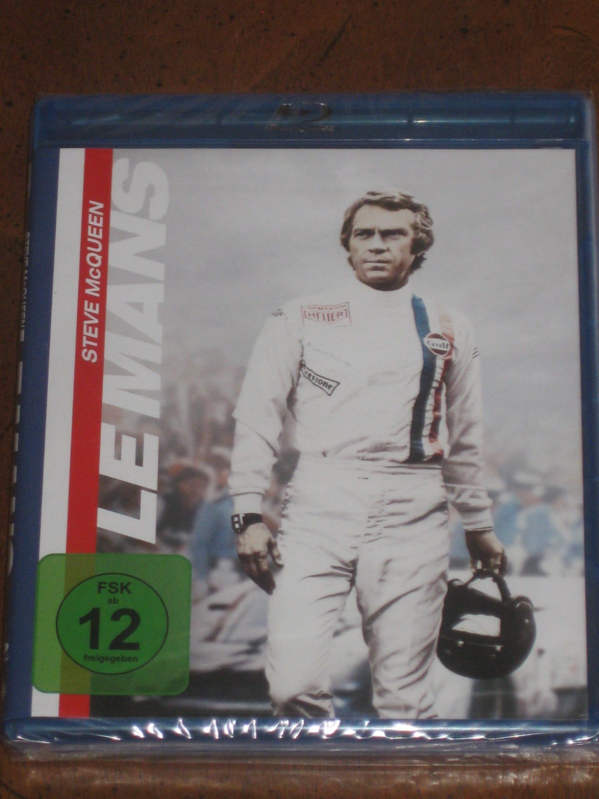LE MANS (1971) (Region-Free Blu-Ray) STEVE McQUEEN – BRAND NEW, FACTORY SEALED!!