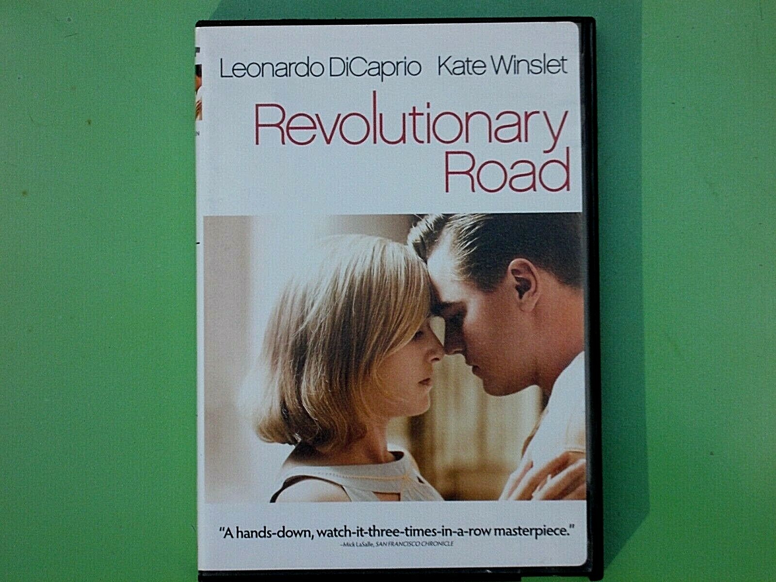 REVOLUTIONARY ROAD LEONARDO DICAPRIO (2008 PARAMOUNT DVD 119 MIN) BLOCKBUSTER