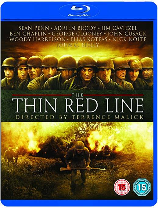 THE THIN RED LINE (1998) Blu-Ray BRAND NEW Free Shipping