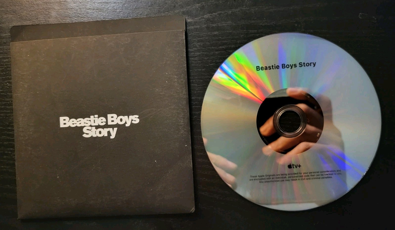 BEASTIE BOYS STORY promo DVD movie 2020 Apple TV+ FYC MCA Ad Rock Mike D RARE