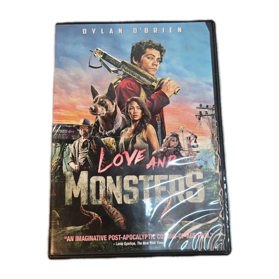 Love and Monsters (DVD, 2020) Dylan O’brien
