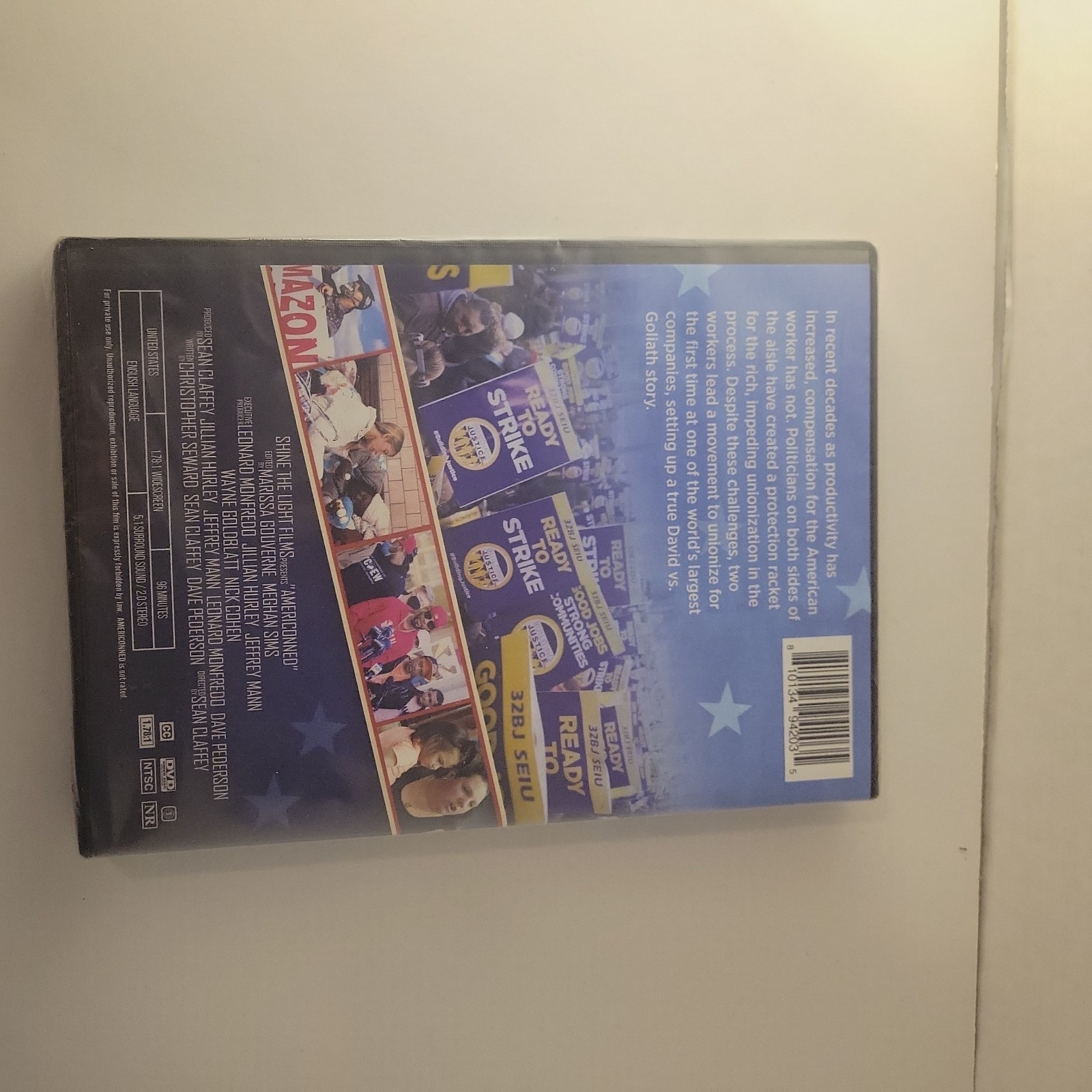 Americonned (DVD) Kurt Andersen/Self Mariah Tavares Kira Maria Sean Claffey