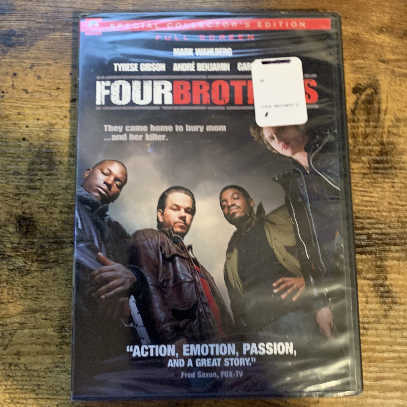 Four Brothers (DVD, 2005, Full Screen)