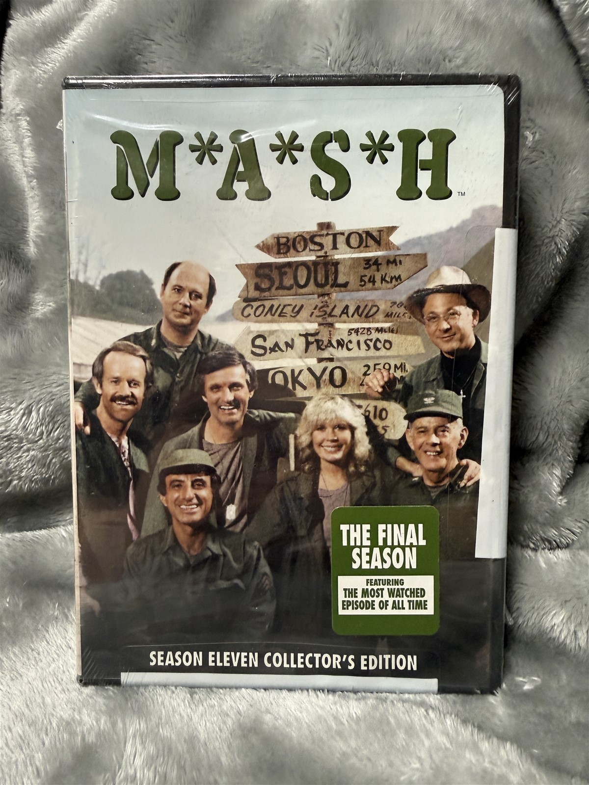 NEW SEALED DVD MASH SEASON ELEVEN 11 COLLECTOR’S EDITION “THE FINAL SEASON”