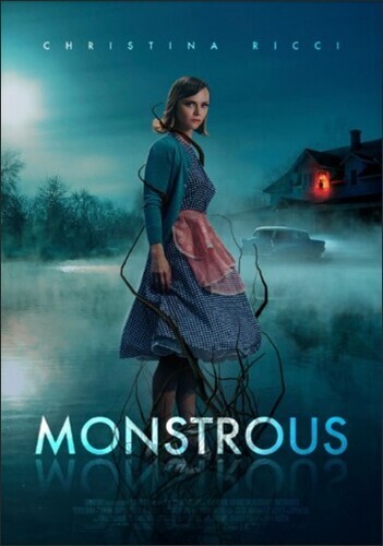 Monstrous (DVD, 2022) Christina Ricci Horror NEW Factory Sealed, Free Shipping