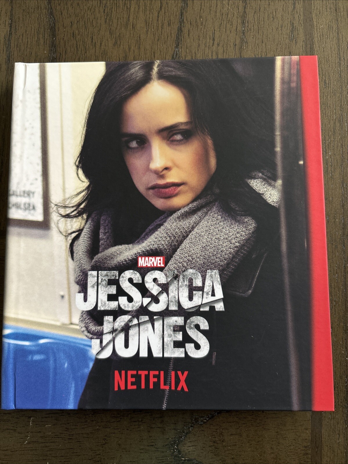 JESSICA JONES Season 1 (DVD, 2016, 4-Disc Set) Netflix FYC Krysten Ritter.
