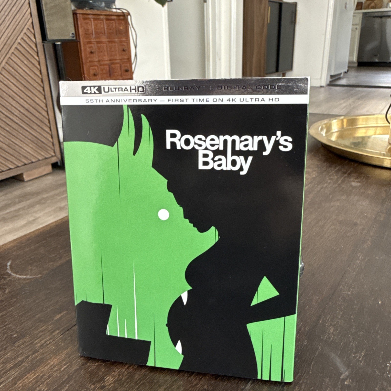 Rosemary’s Baby (4K Ultra HD + Blu-ray, DIGITAL, Roman Polanski) W/ Slipcover