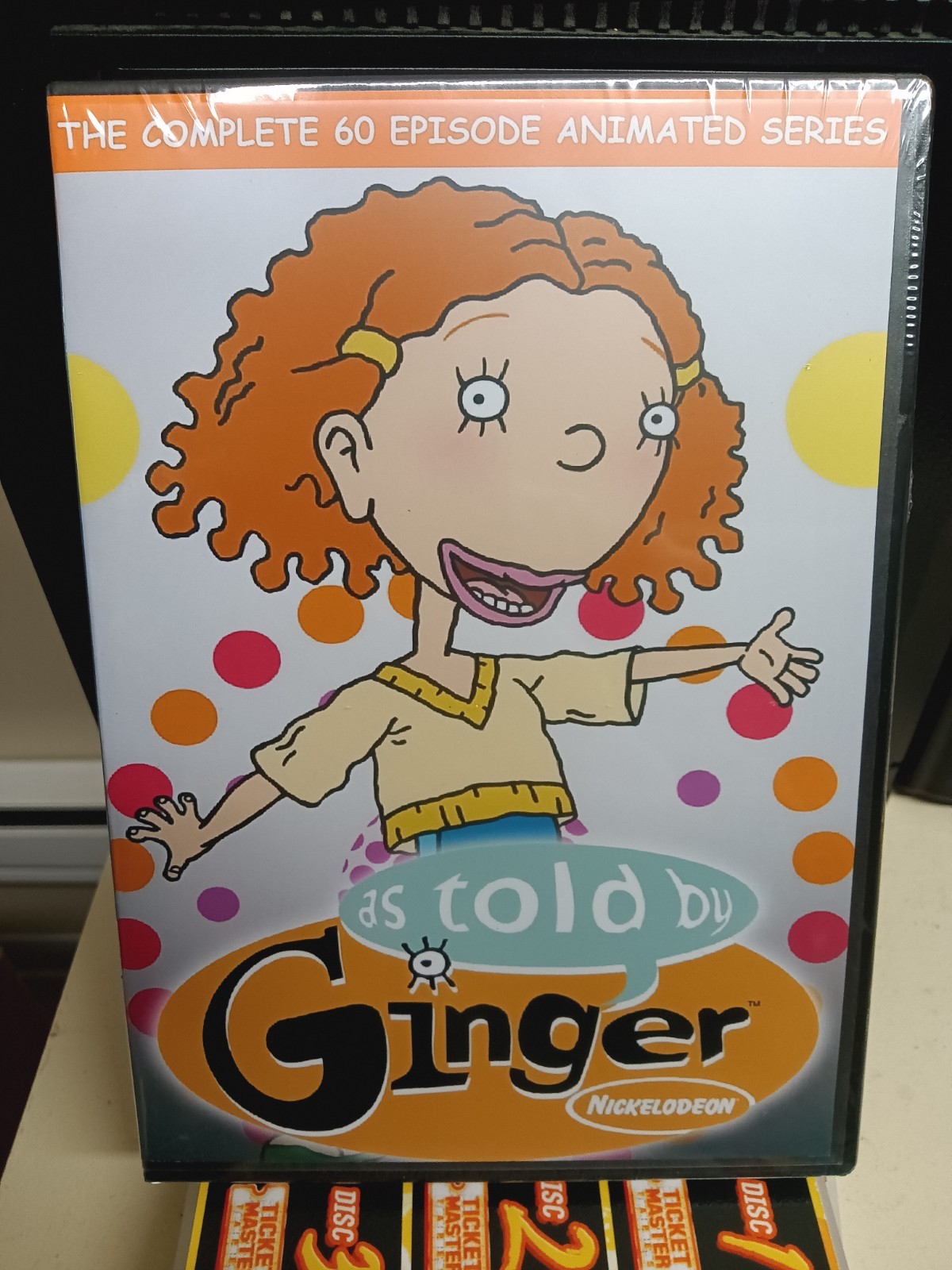 As Told By Ginger Complete Series DVD Set Brand New Sealed