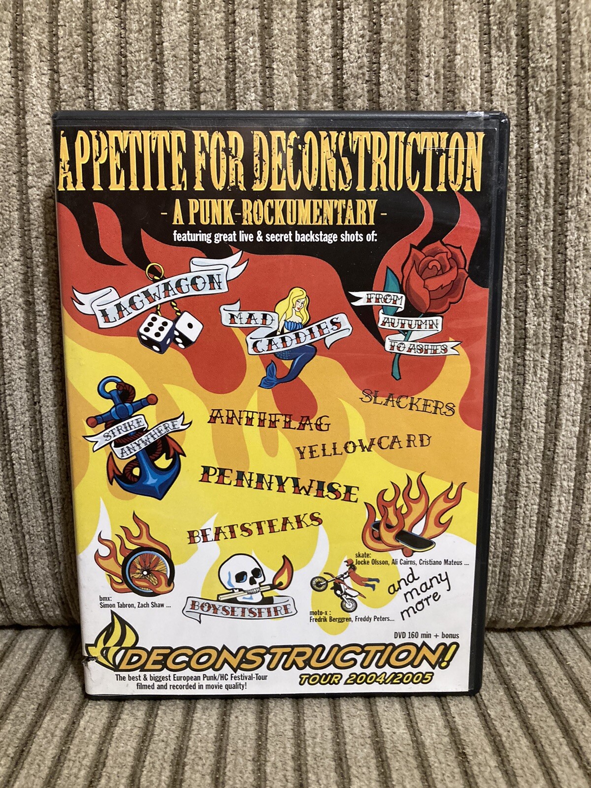 Appetite For Deconstruction: A Punk Rockumentary DVD Tour 2004/2005 MVD Visual