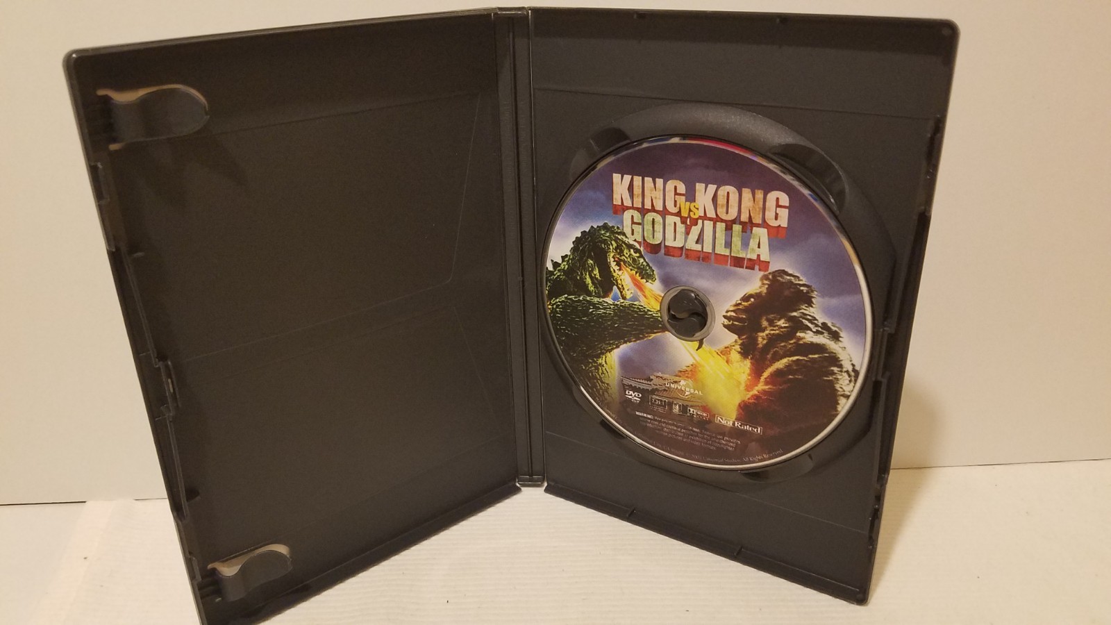 KING KONG VS. GODZILLA (1962) Universal 2.35:1 WIDESCREEN Edition DVD