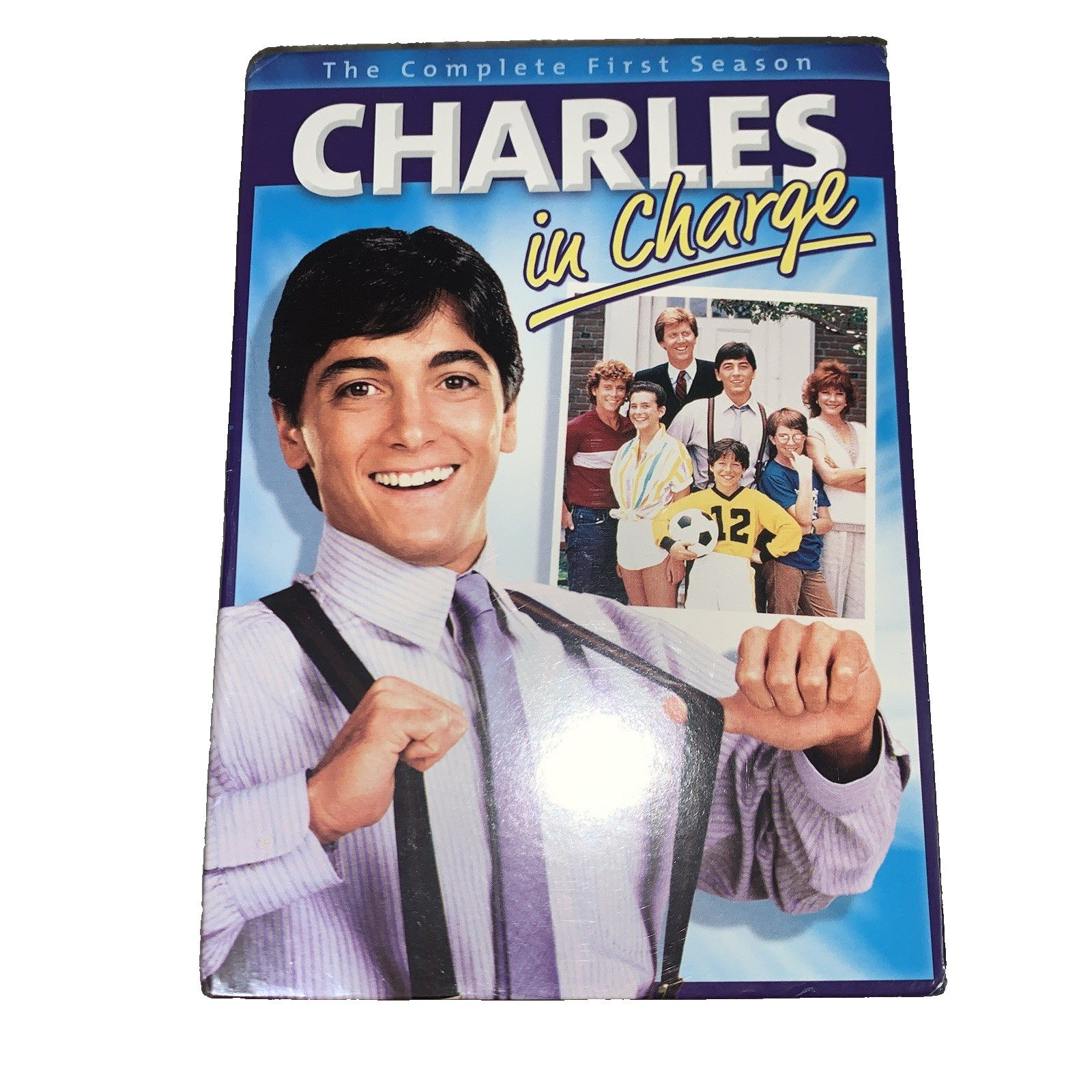 Sealed Charles in Charge Complete First Season 1 DVD Set 2008 Scott Baio Series​