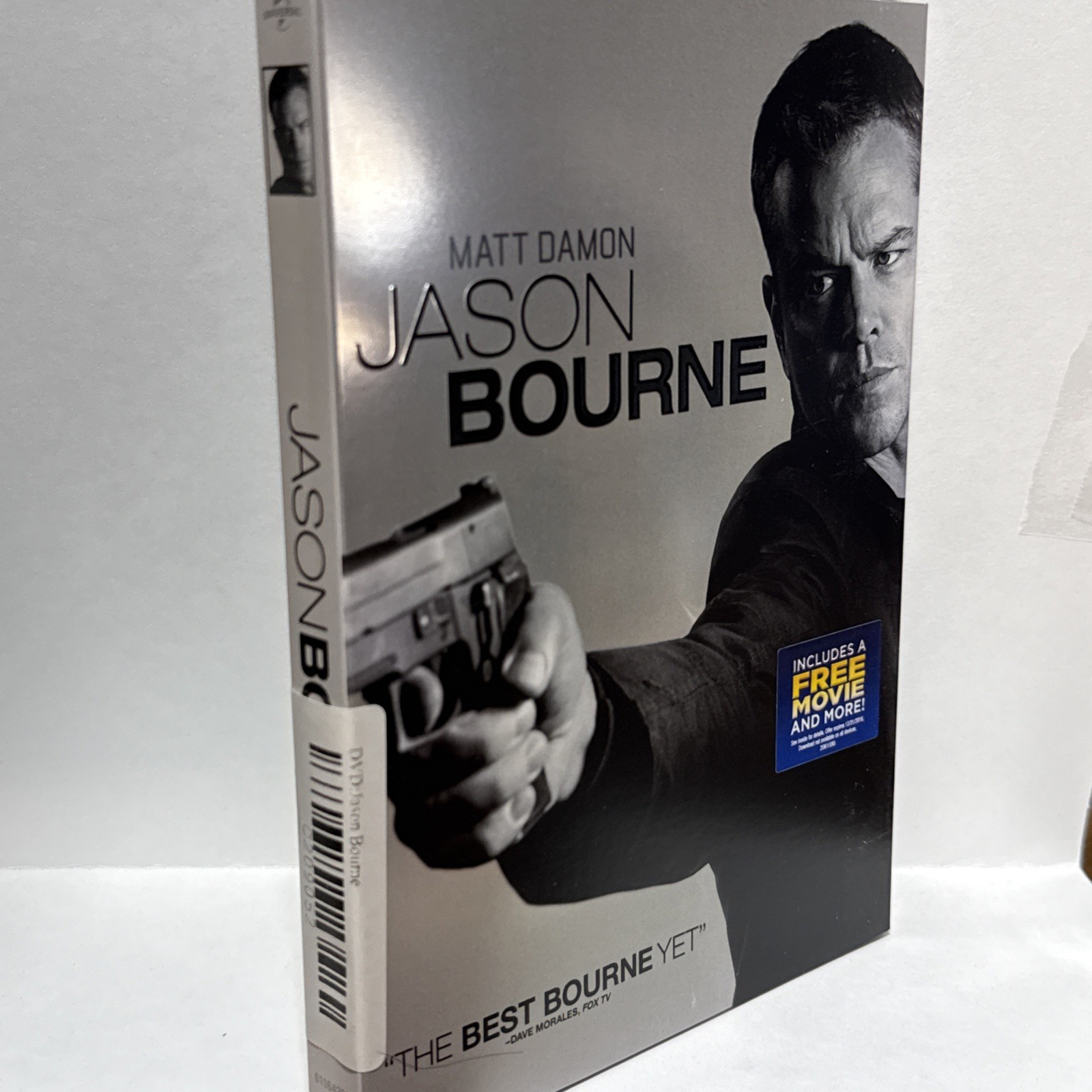 Jason Bourne (DVD, 2016)