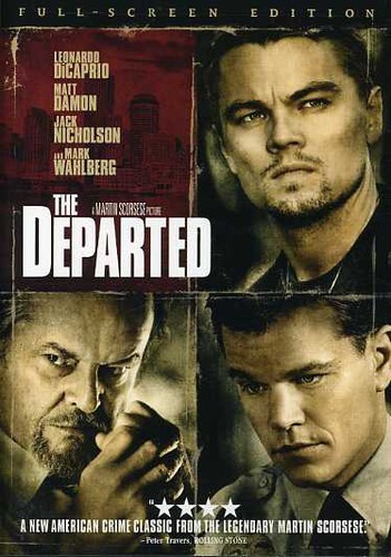 The Departed (DVD, 2006, Full Screen) – **DISC ONLY – NO CASE**