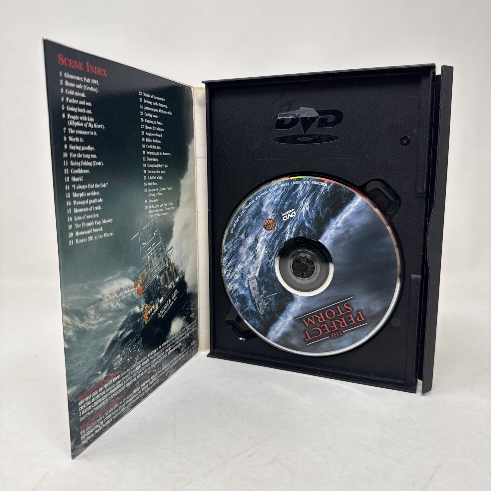 Perfect Storm (DVD, 2000)