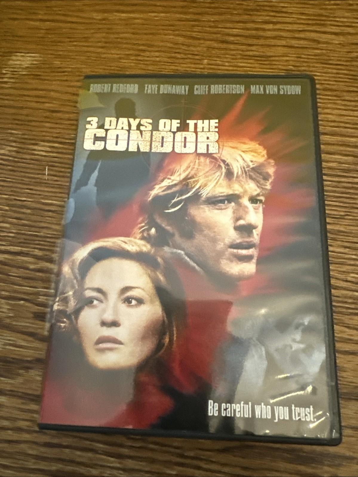 3 Days of the Condor DVD Robert Redford/Faye Dunaway