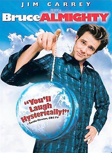 Bruce Almighty (DVD, 2003, Full Screen) NEW