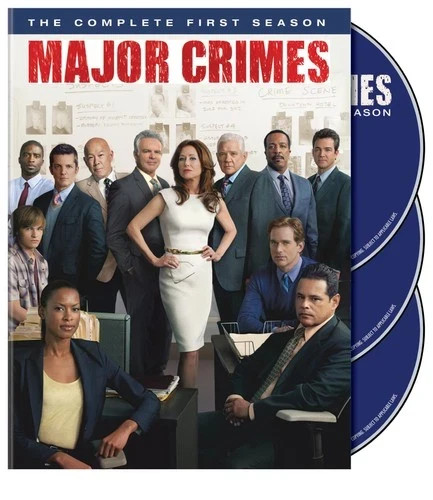 Major Crimes: The Complete Season 1 DVD New