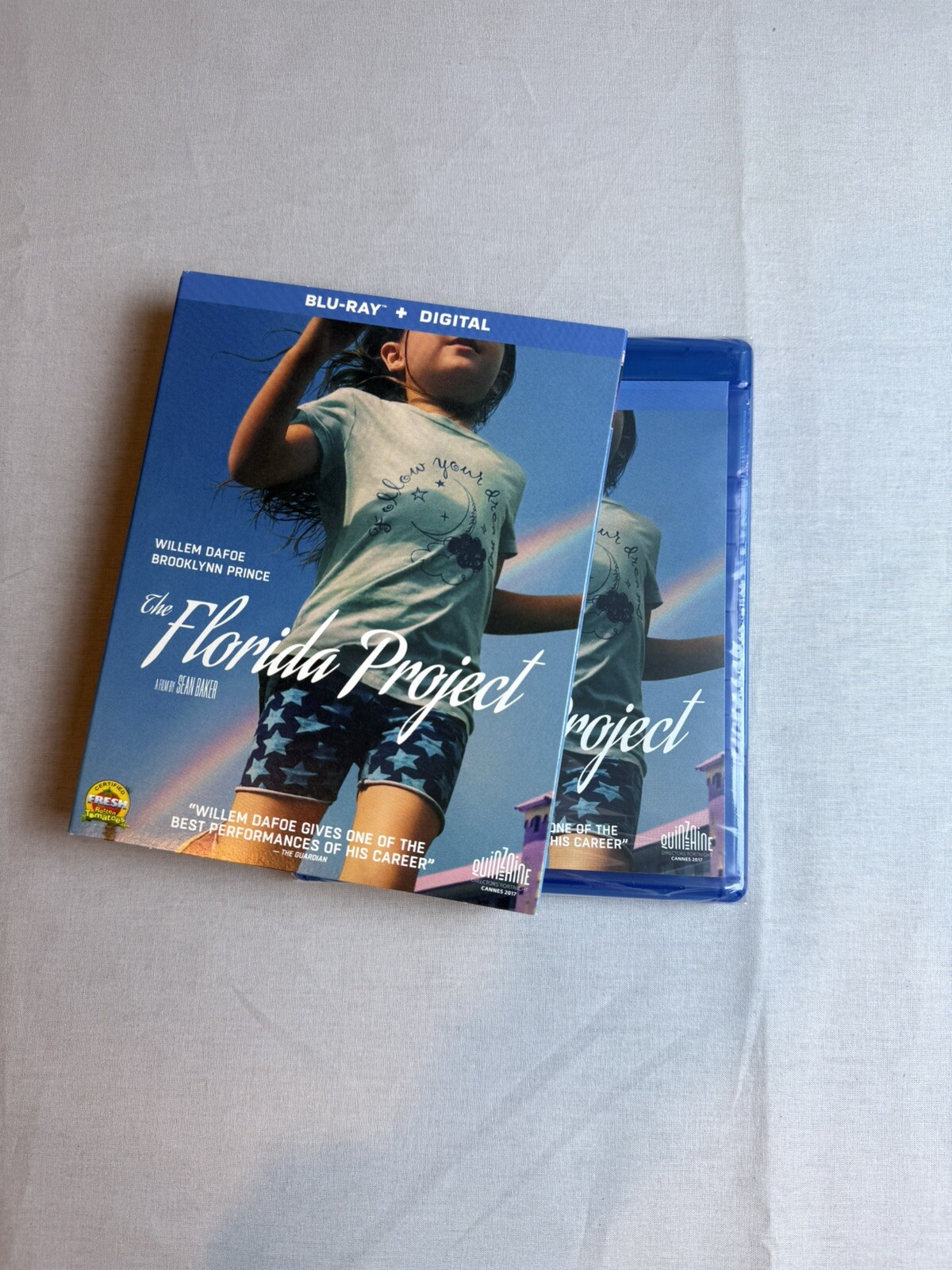 The Florida Project (Blu-ray, 2017) A24 w/OOP Slipcover Sean Baker