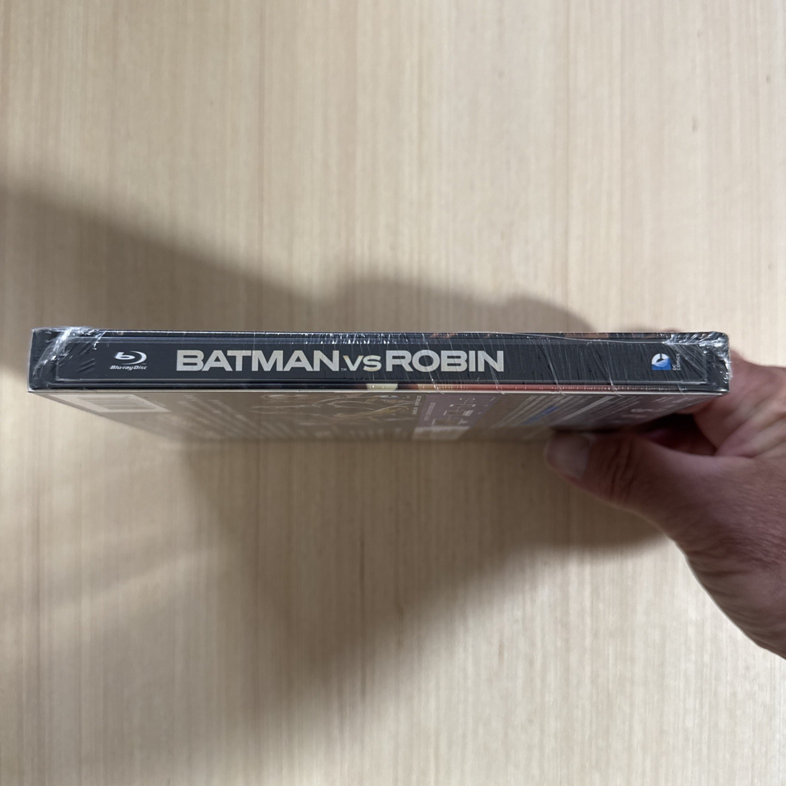 DC ANIMATED – Batman Vs Robin Blu-Ray + DVD Target Exclusive Steelbook NEW OOP