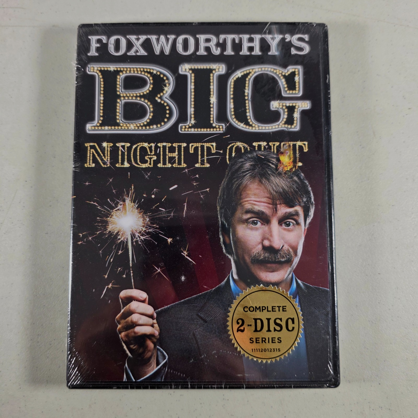 Foxworthy’s Big Night Out The Complete Series DVD 2-Disc Set Brand New Sealed