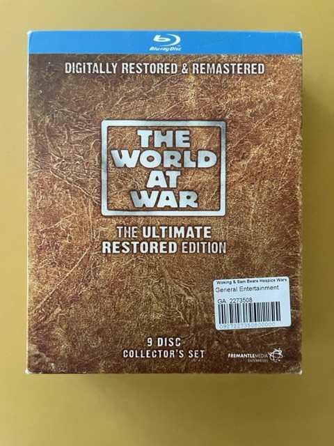 LIKE NEW The World at War – The Ultimate Restored Ed [Blu-ray] [1973], SKU 2283