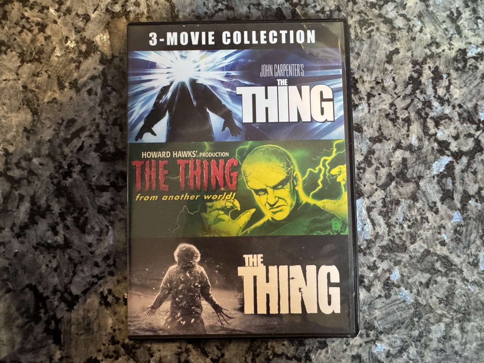 The Thing 3-Movie Collection – DVD – Very Good – Margaret Sheridan,Kurt Russell