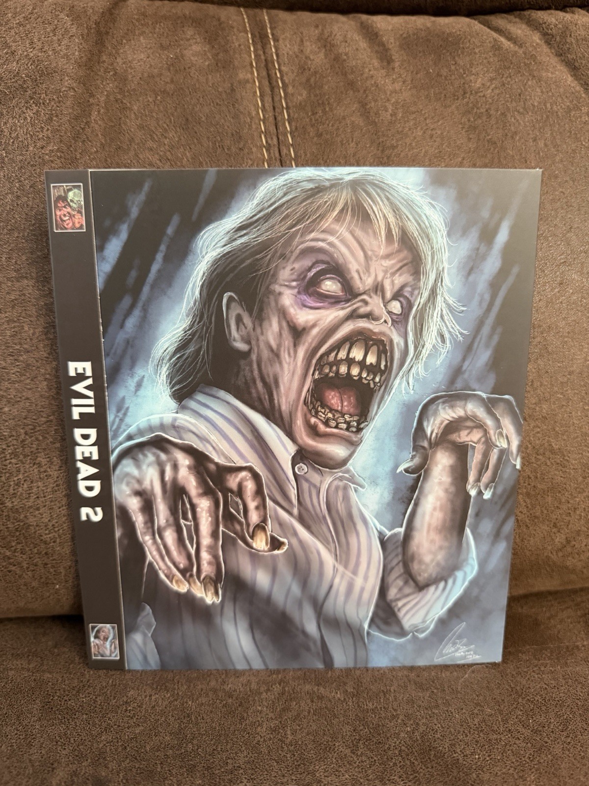 Custom Evil Dead 1 & 2 & They Live Criterion Sized Case slipcovers “PLEASE READ”