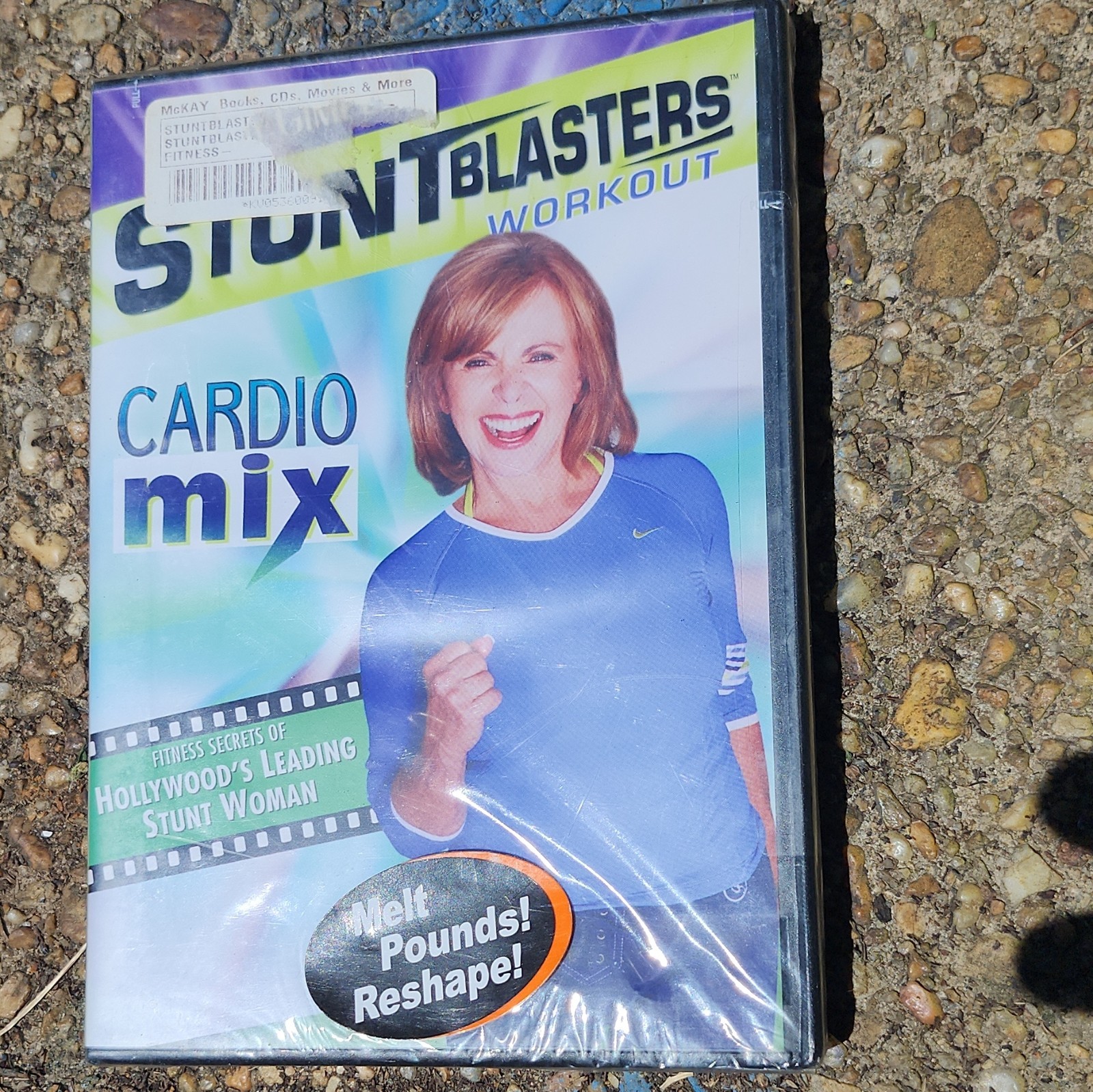 Razor Digital StuntBlasters Workout: Cardio Mix DVD 4:3 Dolby NR English 44m