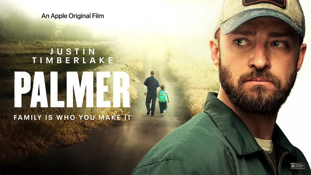 RARE Palmer Promo Awards Screener Justin Timberlake Apple TV+ FULL COVER ART