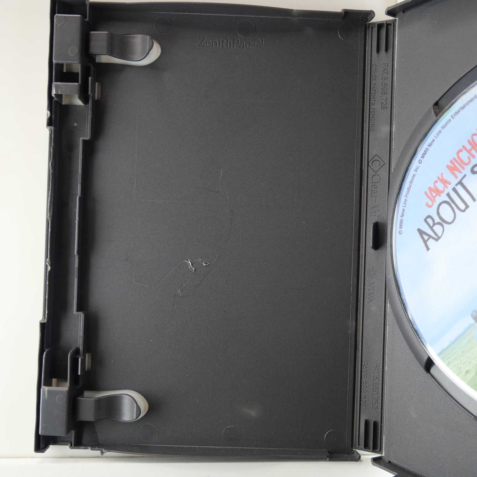 About Schmidt DVD 2003 Widescreen Jack Nicholson Alexander Payne Comedy