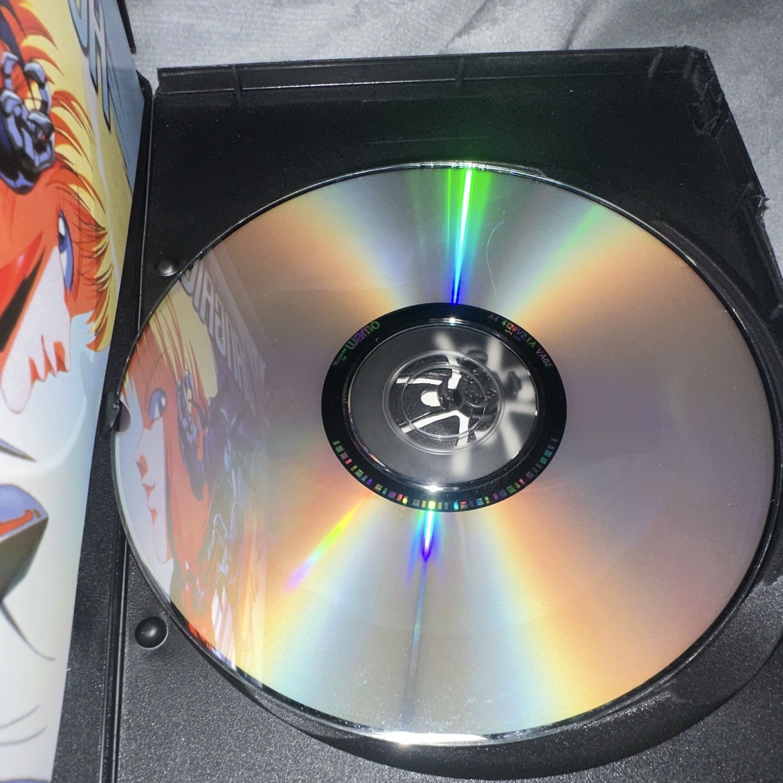 Manga Entertainment Hyper-Combat Unit Dangaioh DVD Dubbed English NR 2002