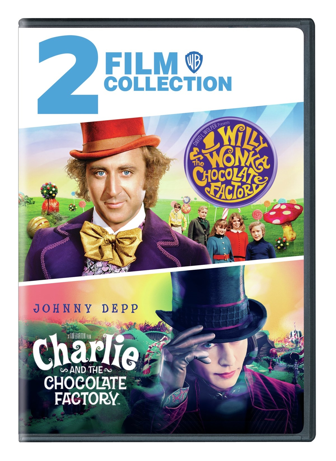 Willy Wonka and the Chocolate Factory / Charlie and the Chocolate Factory DVD